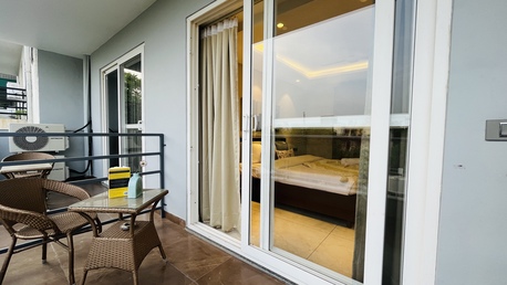 Gurgaon, Apartments, Flats, Houses & Villas, INR 4500/day,  Furnished,  1 BR,  450 Sq. Feet,  The Stylish Suites Have Quickly Become Popular As Home-away-from-home