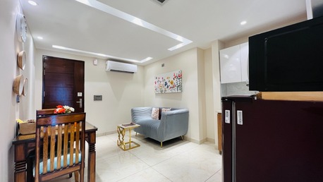 Gurgaon, Apartments, Flats, Houses & Villas, INR 4500/day,  Furnished,  1 BR,  450 Sq. Feet,  The Stylish Suites Have Quickly Become Popular As Home-away-from-home