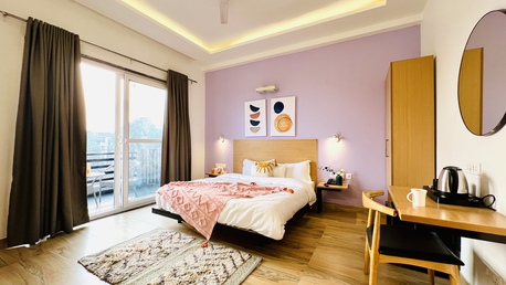 Gurgaon, Apartments, Flats, Houses & Villas, INR 2500/day,  Furnished,  Studio,  300 Sq. Meter,  Deluxe Rooms & Residences At ZEN Medicity Hotel Medanta Hospital Gurgaon