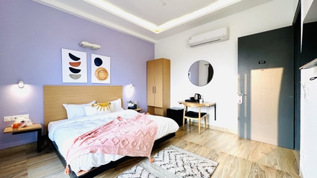 Gurgaon, Apartments, Flats, Houses & Villas, INR 2500/day,  Furnished,  Studio,  300 Sq. Meter,  Deluxe Rooms & Residences At ZEN Medicity Hotel Medanta Hospital Gurgaon