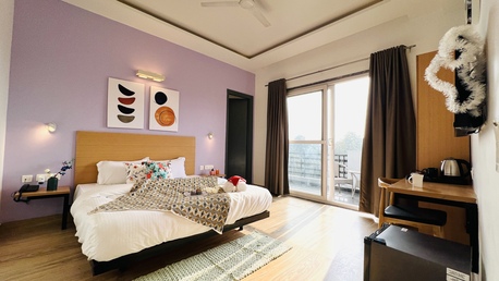 Gurgaon, Apartments, Flats, Houses & Villas, INR 2500/day,  Furnished,  Studio,  300 Sq. Meter,  Deluxe Rooms & Residences At ZEN Medicity Hotel Medanta Hospital Gurgaon