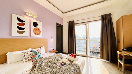 Gurgaon, Apartments, Flats, Houses & Villas, INR 2500/day,  Furnished,  Studio,  300 Sq. Meter,  Deluxe Rooms & Residences At ZEN Medicity Hotel Medanta Hospital Gurgaon