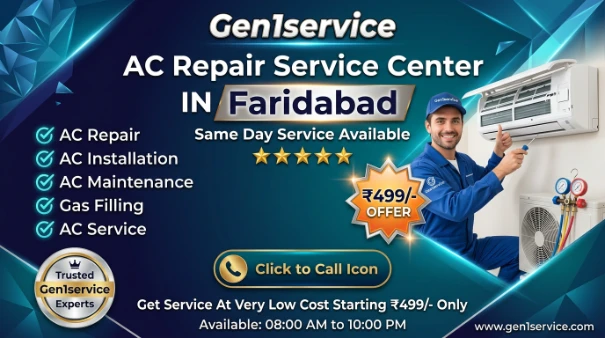 Faridabad, Air Conditioning, AC Service Repair Center In Sainik Colony Faridabad
