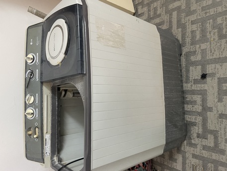 Al Malaz, Appliances, SAR 150,  LG Washing Machine 9.5kg (heavy)