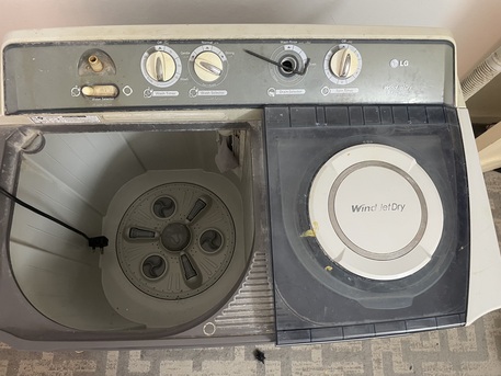 Al Malaz, Appliances, SAR 150,  LG Washing Machine 9.5kg (heavy)