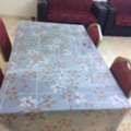 SAR 550,  Dining Table And Single Bed In Great Condition For Sale Immediaely