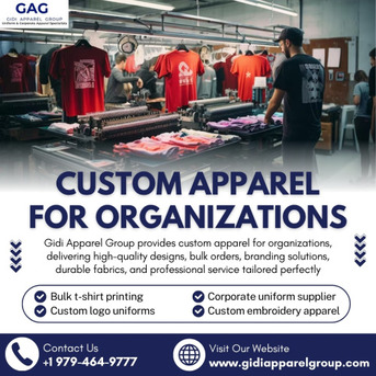 Houston, Business, Custom Branded Uniforms