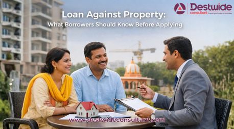 New Delhi, Education, Loan Against Property Consultants In Delhi - Get Better Financial Support
