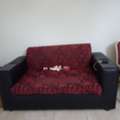 SAR 1100,  SOFA SET (3+2)  &ndash; GREAT CONDITION FOR SALE URGENTLY