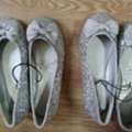 BHD 4,  Brand New Girls Glitter Ballet Shoes