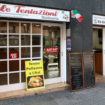 Barcelona, Restaurants, ROSTISSERIA LE TENTAZIONI 🇮🇹