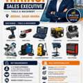 SALES EXECUTIVES ( TOOLS & MACHINERY )