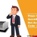 Stuck On QuickBooks Error Code 20? Here&rsquo;s The Solution
