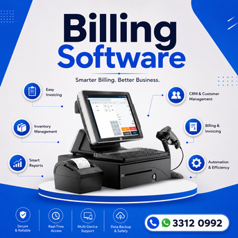 Manama, Software, BHD 120,  Billing Software Bahrain | POS Software Bahrain