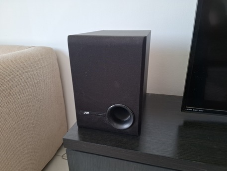 Salmaniya, Electronics, BHD 60,  SHARP LED & JVC DVD SOUND SYSTEM