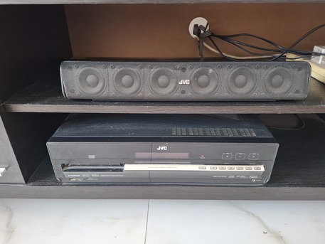 Salmaniya, Electronics, BHD 60,  SHARP LED & JVC DVD SOUND SYSTEM
