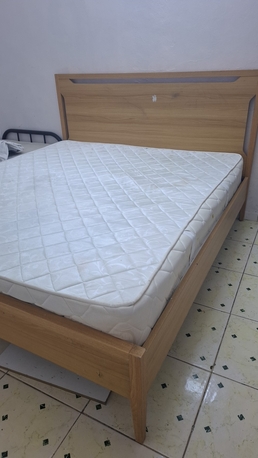 Jizan, Furniture, SAR 500,  Home Centre Bed King Size 180x200 With Mattress For Sell