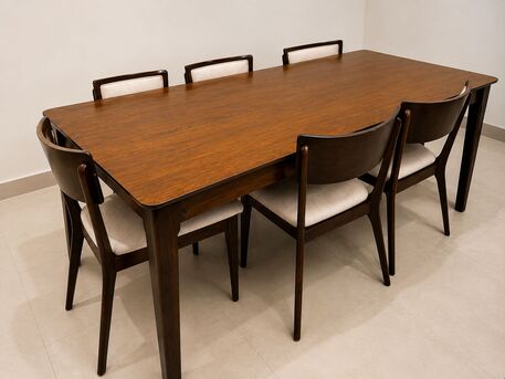 Olaya, Furniture, SAR 800,  Dining Table ( 6 Seater) Home Centre