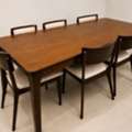 SAR 800,  Dining Table ( 6 Seater) Home Centre