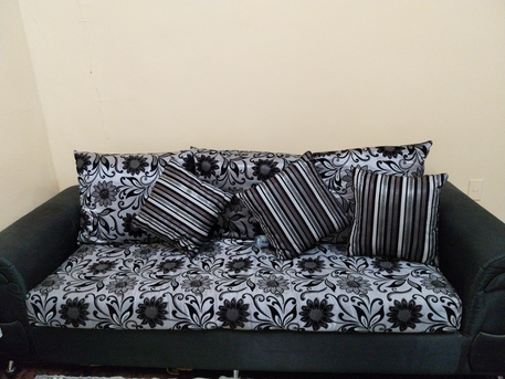 Jubail, Household Items, SAR 400,  Sofa For Sale 7 Seater
