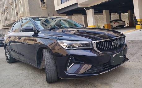 Riyadh, Vehicles, Cars & Trucks , SAR 27500,  Geely Emgrand GS,  2023,  Automatic,  78000 KM,  Full Option