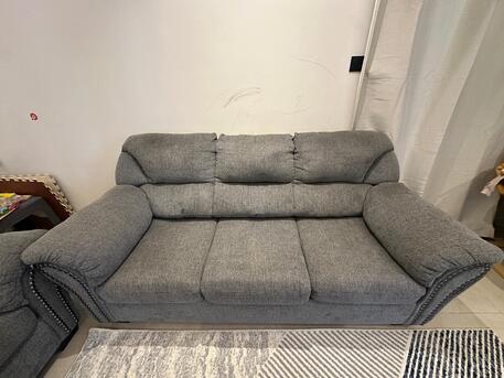 Olaya, Furniture, SAR 1000,  6 Seater Sofa Set ( 3 + 3) From Ashley