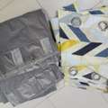 SAR 25,  Curtains With Free Curtain Rods