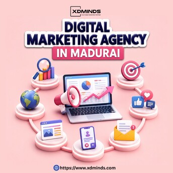 Madurai, Marketing, Digital Marketing Agency In Madurai For Business Growth