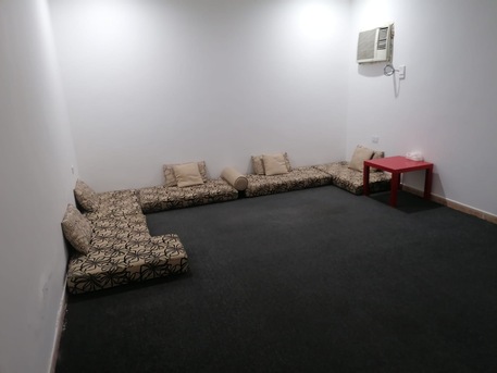Al Safa, Furniture, SAR 600,  Floor Seating With Carpet And Plastic Dining Table With Chairs