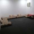 SAR 600,  Floor Seating With Carpet And Plastic Dining Table With Chairs