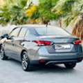 BHD 90,  Nissan Sunny,  2023,  30000 KM,  Full Option - NEW SHAPE -  Low Mileage