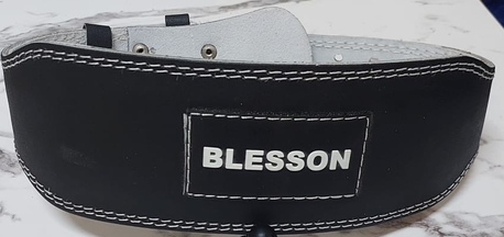 Riyadh, Sporting Goods, SAR 300,  Weight Lifting Belt, Leather Powerlifting Workout Gym Belt