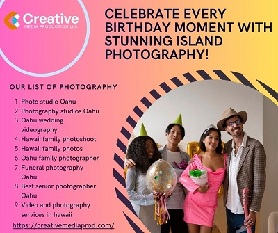 New York, Photography, Celebrate Every Birthday Moment With Stunning Island Photography!