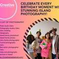 Celebrate Every Birthday Moment With Stunning Island Photography!