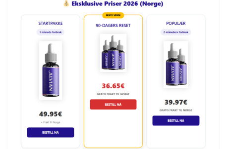 Oslo, Health & Beauty Items, NOK 26,  Alvian Drops NO Anmeldelser: Hva Sier Testene Om Purity Og Sikkerhet?