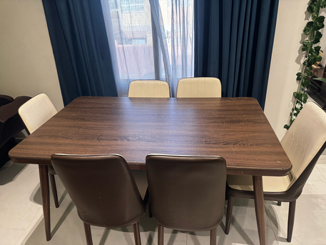 Al Malaz, Furniture, SAR 500,  6 Seat Dinning Table