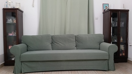 Manama, Furniture, BHD 200,  Sofa Cum Bed Three Seater From IKEA