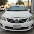 SAR 23500,  Toyota Corolla,  2013,  Automatic,  335000 KM,  Corolla  -White For Sale