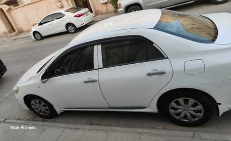 Jubail, Vehicles, Cars & Trucks , SAR 23500,  Toyota Corolla,  2013,  Automatic,  335000 KM,  Corolla  -White For Sale