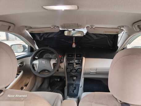 Jubail, Vehicles, Cars & Trucks , SAR 23500,  Toyota Corolla,  2013,  Automatic,  335000 KM,  Corolla  -White For Sale