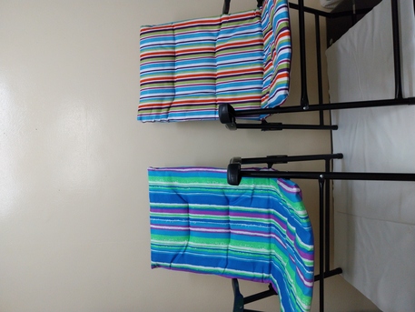 Jubail, Furniture, SAR 150,  Folding Chair For Cornice Two Pcs