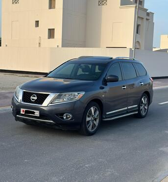 Riffa, Vehicles, Cars & Trucks , BHD 2750,  NISSAN PATHFINDER FULL OPTION PANORAMA ZERO ACCIDENT SINGLE ONWER,  2014,  Automatic,  178000 KM,  ALL SERVICE DONE IN AGENCY