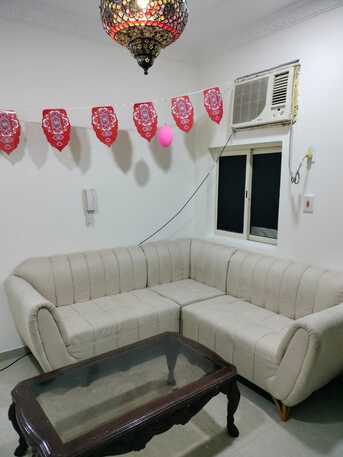 Jubail, Rooms for Rent, SAR 2000/month,  Furnished,  EAR KHONAINI HOSPITAL 1st Floor With Lift 2BHK FULLY FURNISHED