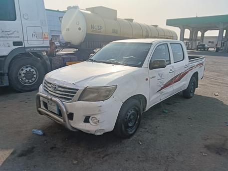 Dammam, Vehicles, Cars & Trucks , SAR 24000,  Toyota Hilux,  2012,  Manual,  625000 KM,