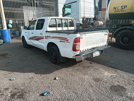 Dammam, Vehicles, Cars & Trucks , SAR 23500,  Toyota Hilux,  2012,  Manual,  625000 KM,