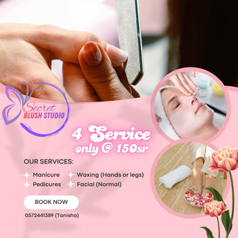Jeddah, Beautician, Home Service Beautician