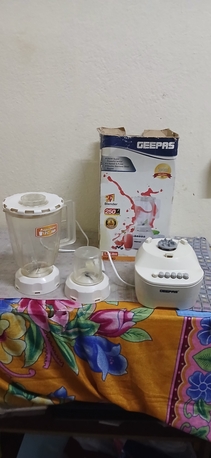 Dammam, Appliances, SAR 45,  Geepas 2in1 Blender