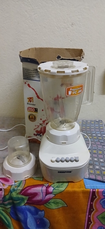 Dammam, Appliances, SAR 45,  Geepas 2in1 Blender