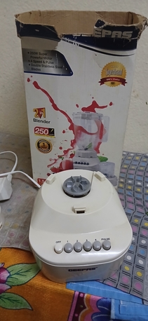 Dammam, Appliances, SAR 45,  Geepas 2in1 Blender