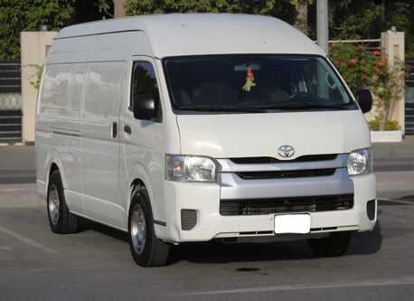Juffair, Vehicles, Cars & Trucks , BHD 7300,  Toyota Hi-Ace,  2019,  Automatic,  137000 KM,  TOYOTA HIACE HIGHROOF CARGO VAN,  MODEL, ZERO ACCIDENT REPORT, FOR SALE